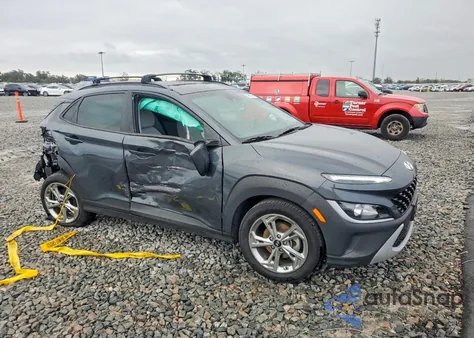 2022 Hyundai Kona Sel from USA, damaged, VIN KM8K32AB7NU915113